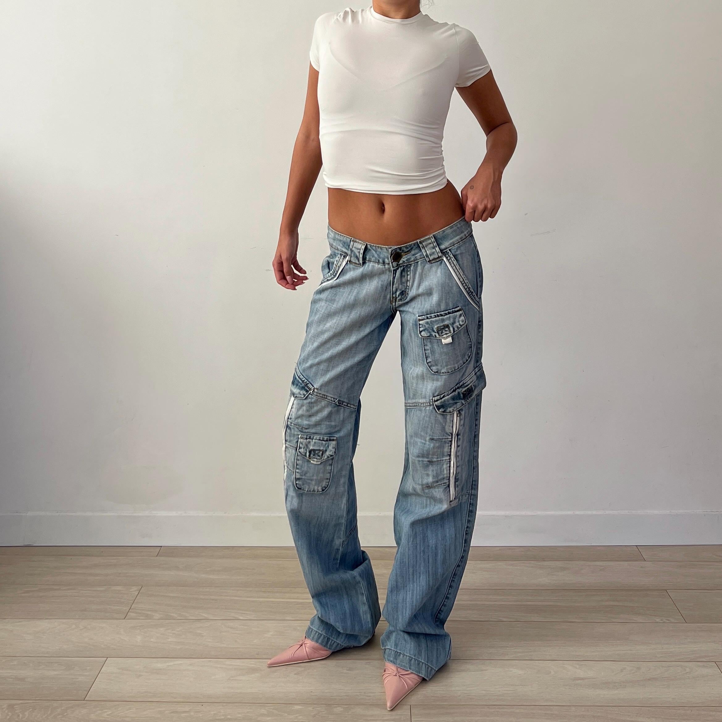 Guess Low Rise Jeans - Etsy