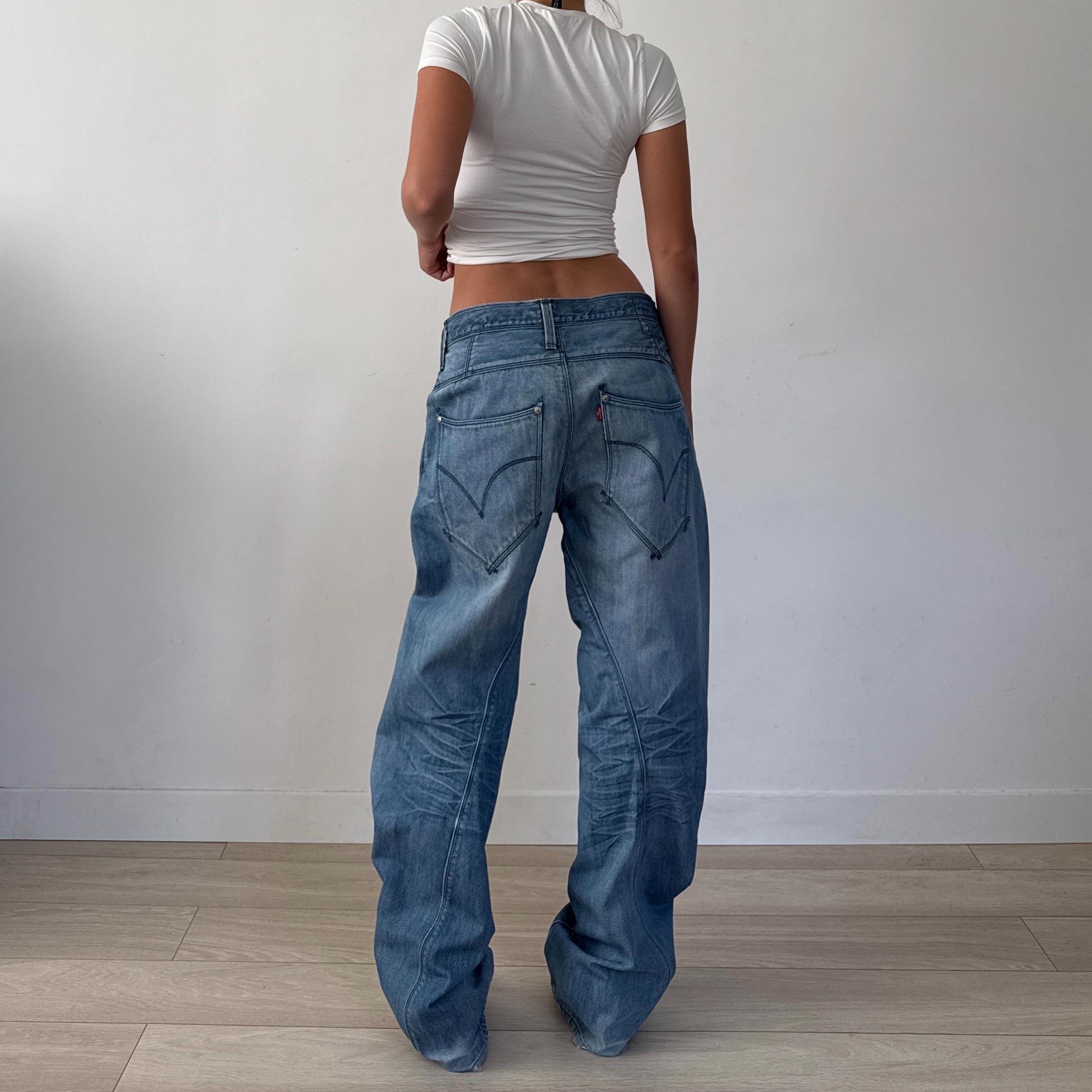 Vintage Levis Engineered Jeans - Etsy