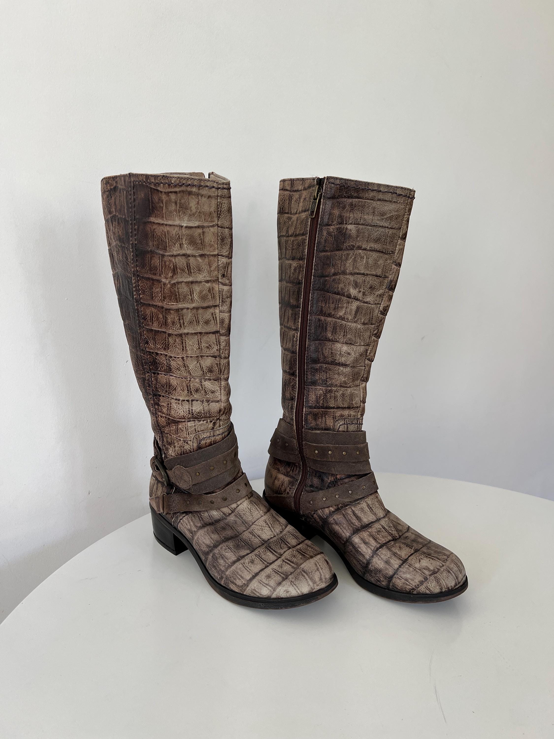 Ugg croco boots discount