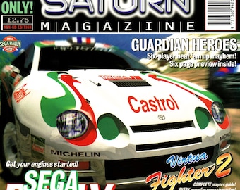Oficjalna, kompletna kolekcja cyfrowa magazynu Saturn