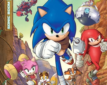 Sonic Boom Archie Comic Collection w wersji cyfrowej