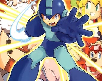 Mega Man Archie Comics Complete Digital Collection