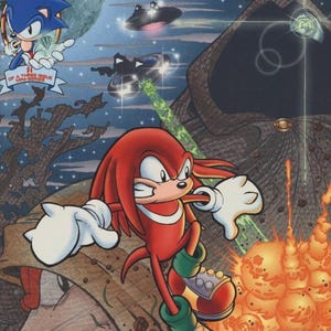 Knuckles The Enchidna Comic Digital Collection
