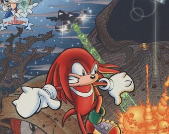 Knuckles The Enchidna Comic Digital Collection