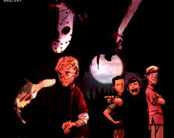 Friday 13th How I Spent My Summer Vacation Digital Comic Collection