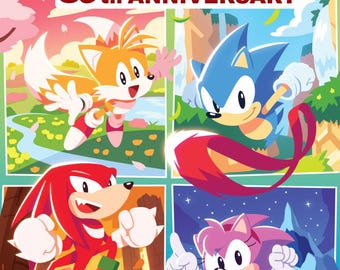 Cyfrowa kolekcja komiksów IDW z okazji 30. rocznicy Sonic