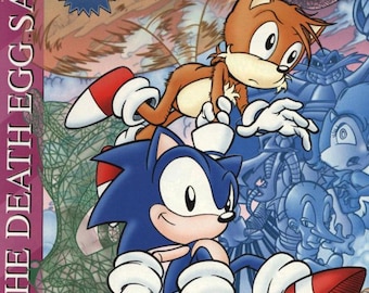 Sonic Quest Archie Comic Collection w wersji cyfrowej