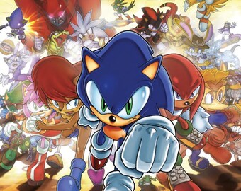 Sonic The Hedgehog Encyclopedia Cyfrowy Komiks