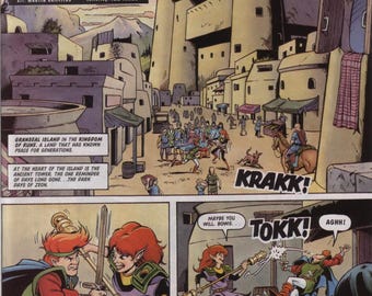 Shining Force Digital Comic