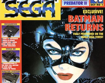 Mean Machines SEGA Magazine Complete PDF Digital Collection