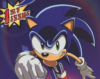 Sonic X Comic Complete Digital Collection