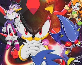 Sonic Universe Comic Digital Collection Kompletne numery od 1 do 95