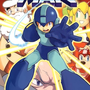 Mega Man Archie Comic Complete Digital Collection