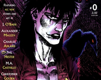 The Crow Digital Comic Collection