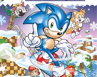 Sonic Super Digest Archie Comic Collection w wersji cyfrowej