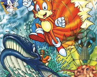 Tails (Sonic the Hedgehog) Archie Comic Collection Digital Collection