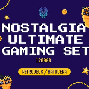 Set definitivo de juegos retro Nostalgia