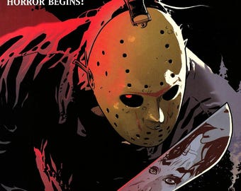 Friday 13th Wildstorm Issues 1 to 6 2007 Digital Comic Collection