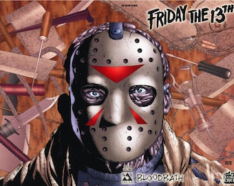 Friday 13th Bloodbath Digital Comic Collection