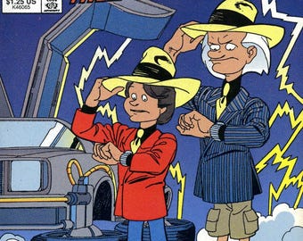 Digitale stripcollectie Back To The Future