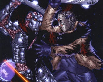 Friday 13th Jason vs Jason X Digital Comic Collection