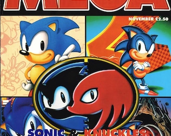 MEGA SEGA Magazine Complete PDF Digital Collection