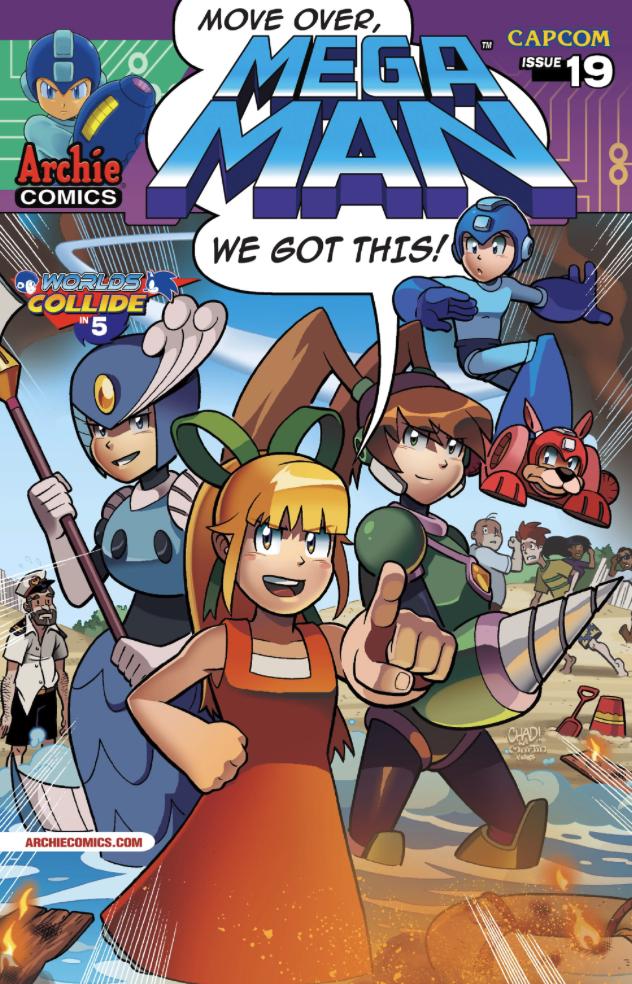 Mega Man Archie Comic Complete Digital Collection - Etsy