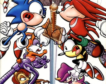 Sonic Super Special Archie Comic Collection w wersji cyfrowej