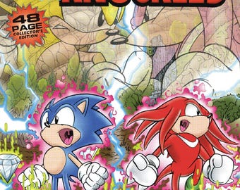 Sonic Archie Specials Comic Digital Collection