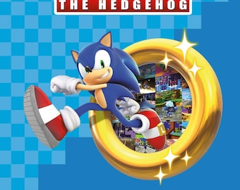 Sonic the Hedgehog Encyclo-speed-ia Książka cyfrowa