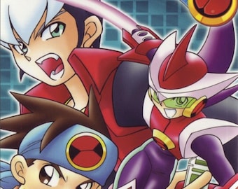 Mega Man.exe NT Warrior Volume 7 Fumetto Digitale