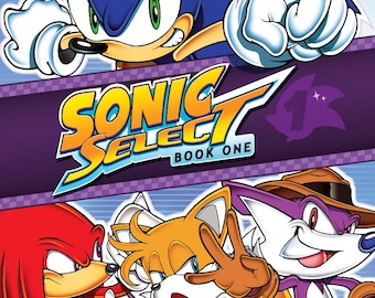 Sonic Select Comic Digital Collection