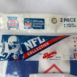 NY Giants presentset - kockmössa och förkläde - i originalförpackning - officiell NFL
