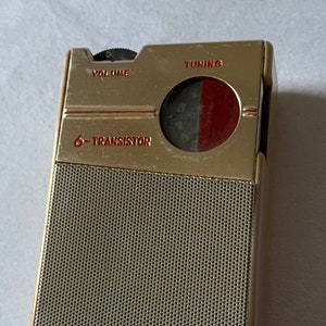 vintage mini transistor radio SUNNY JAPAN