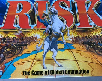 yRISK - Classic board game - 1999 - very good condition
