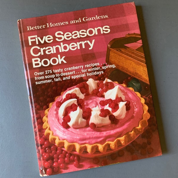 Five Seasons Cranberry Book - 1971 - Case e giardini migliori