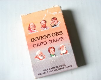 Authors card game | Etsy