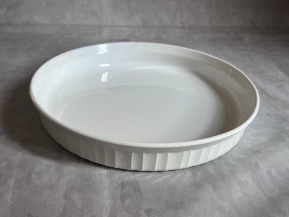 Corning Ware Tart Pan 24 Cm French White Etsy Hong Kong