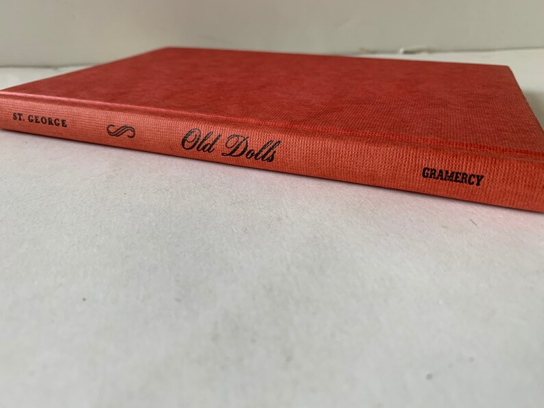 Old Dolls Vintage Book 1950 by Eleanor St. Etsy