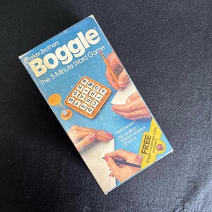 Boggle - 1983 - complète