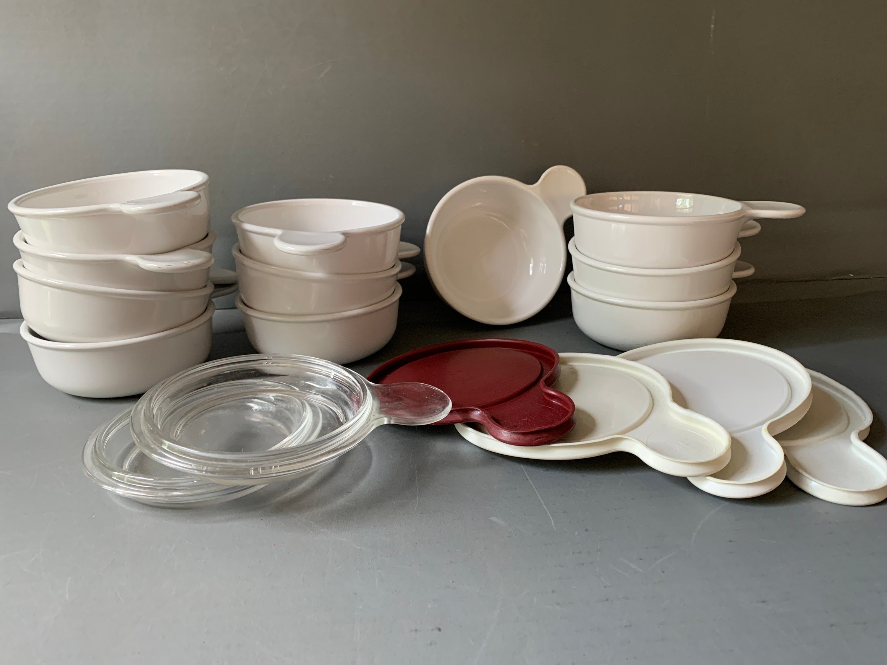 Corningware Grab It Lids