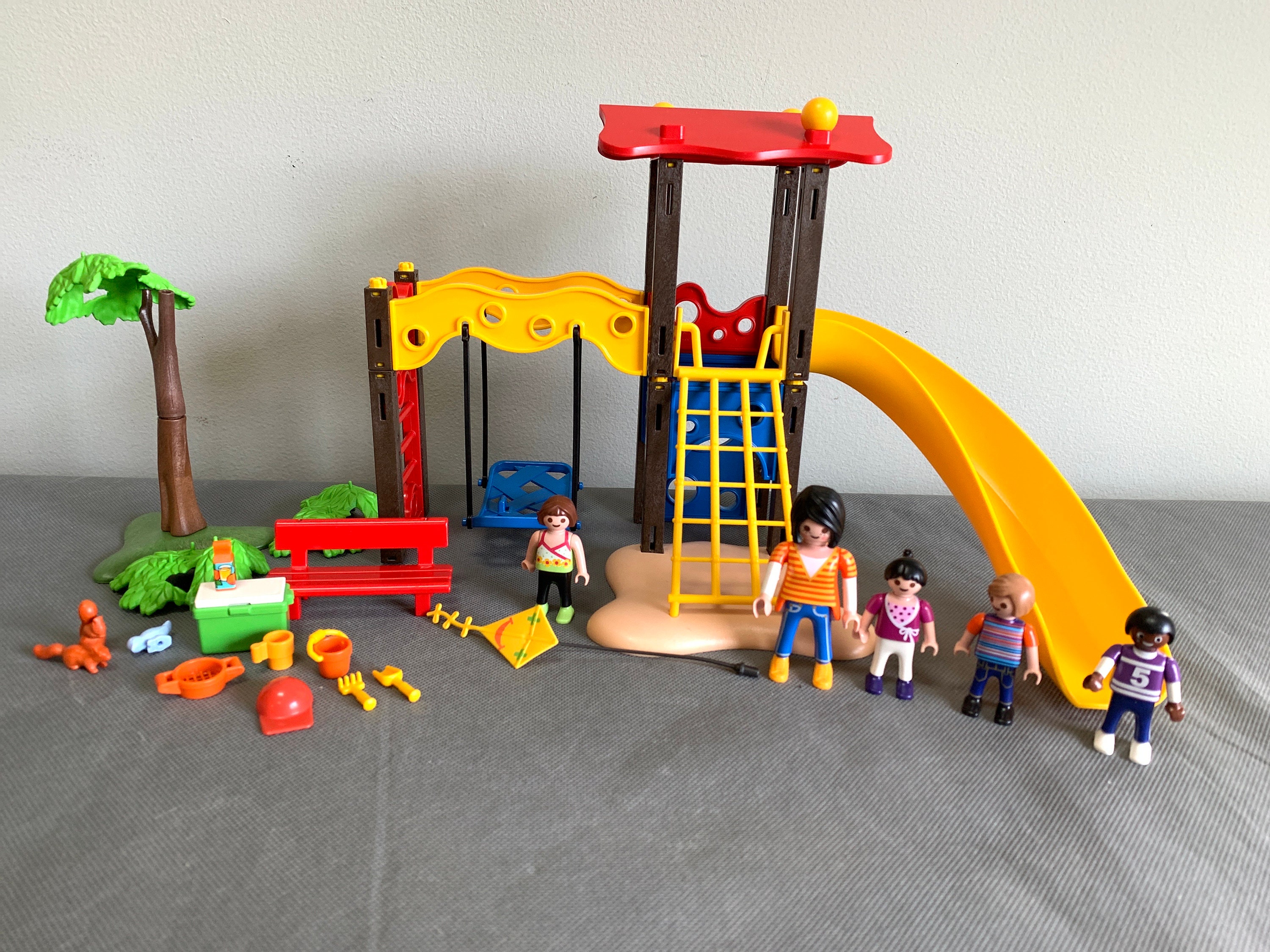 Vintage Playmobil Playground Old Playmobil Playground Playmobil