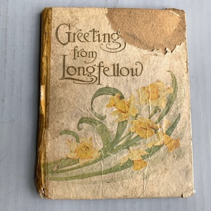 Pozdrowienia od Longfellowa - tomik poezji z 1907 r.