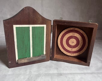 Pub Style Dart Board in a Miniature Size - Kings Pub & Lodging