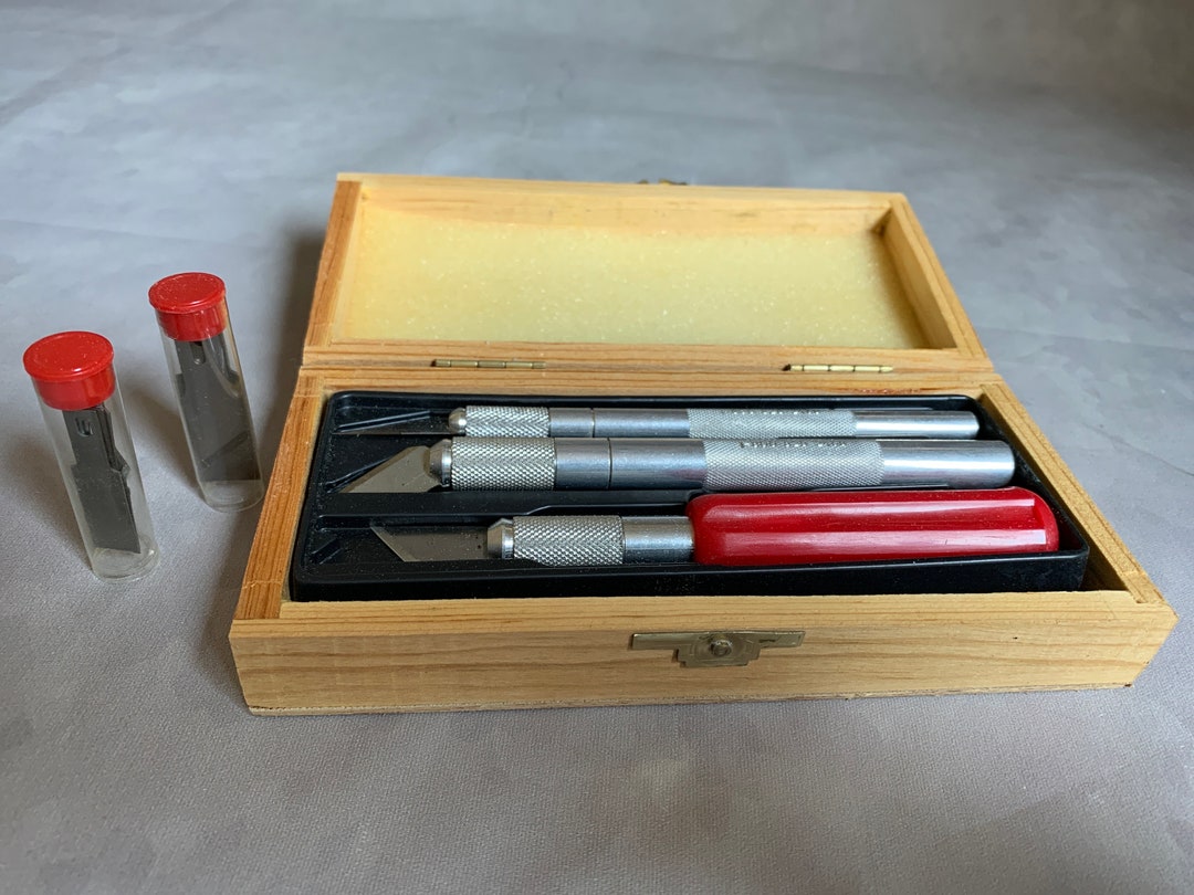 PROEDGE 30820 Precision Tools Set - With Wood Box - Complete - Original ...