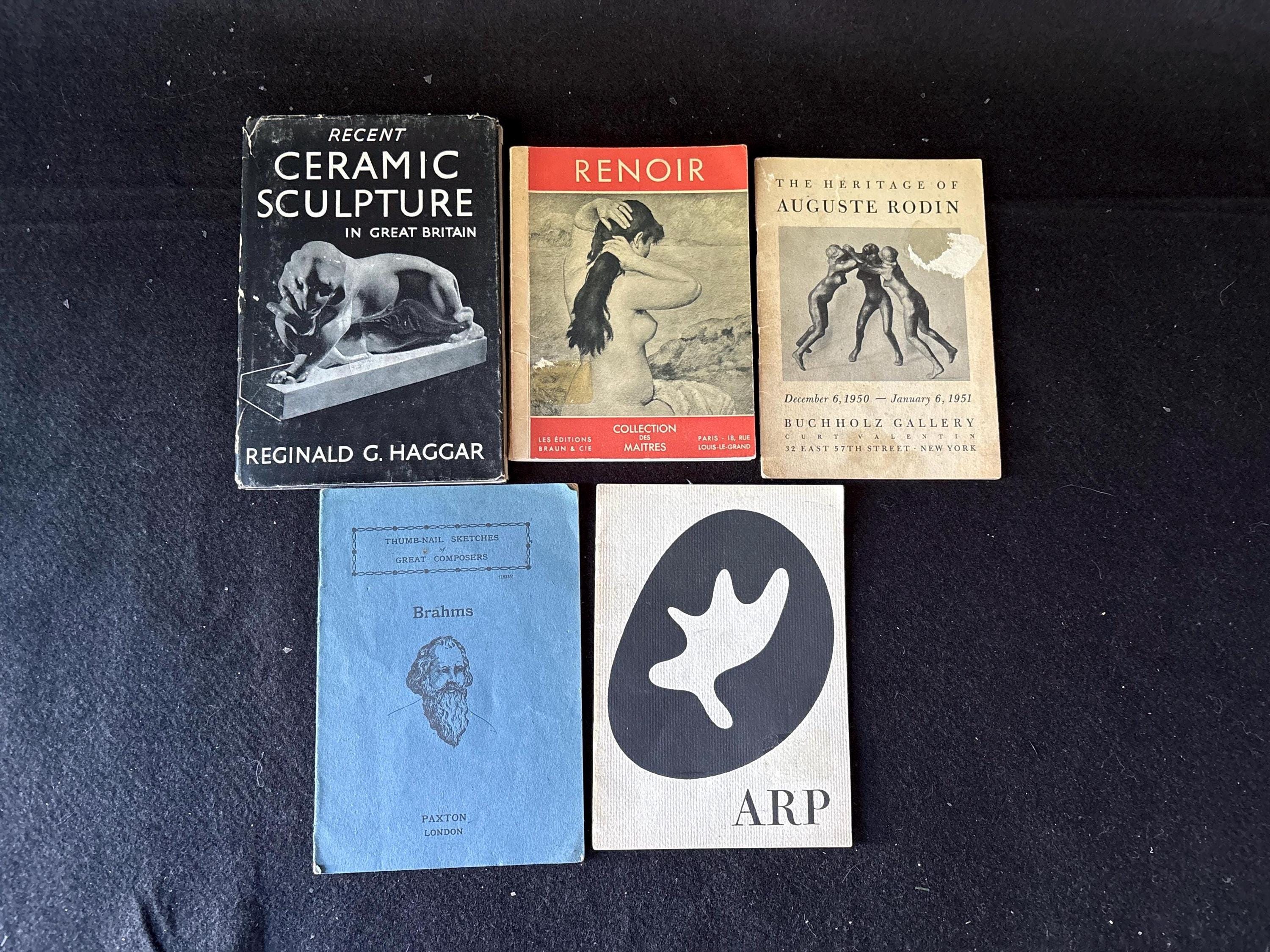 Auguste rodin book - Etsy 日本