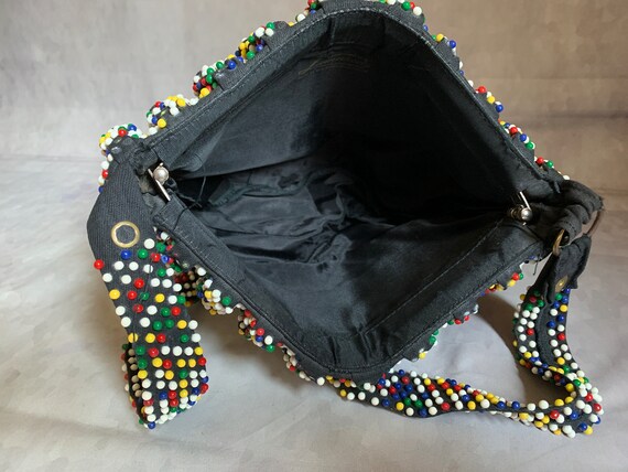 【完売品】Ameri vintage L BALL BEADS BAG Ameri（アメリ）の「METAL BALL BEADS BAG（ショルダーバッグ