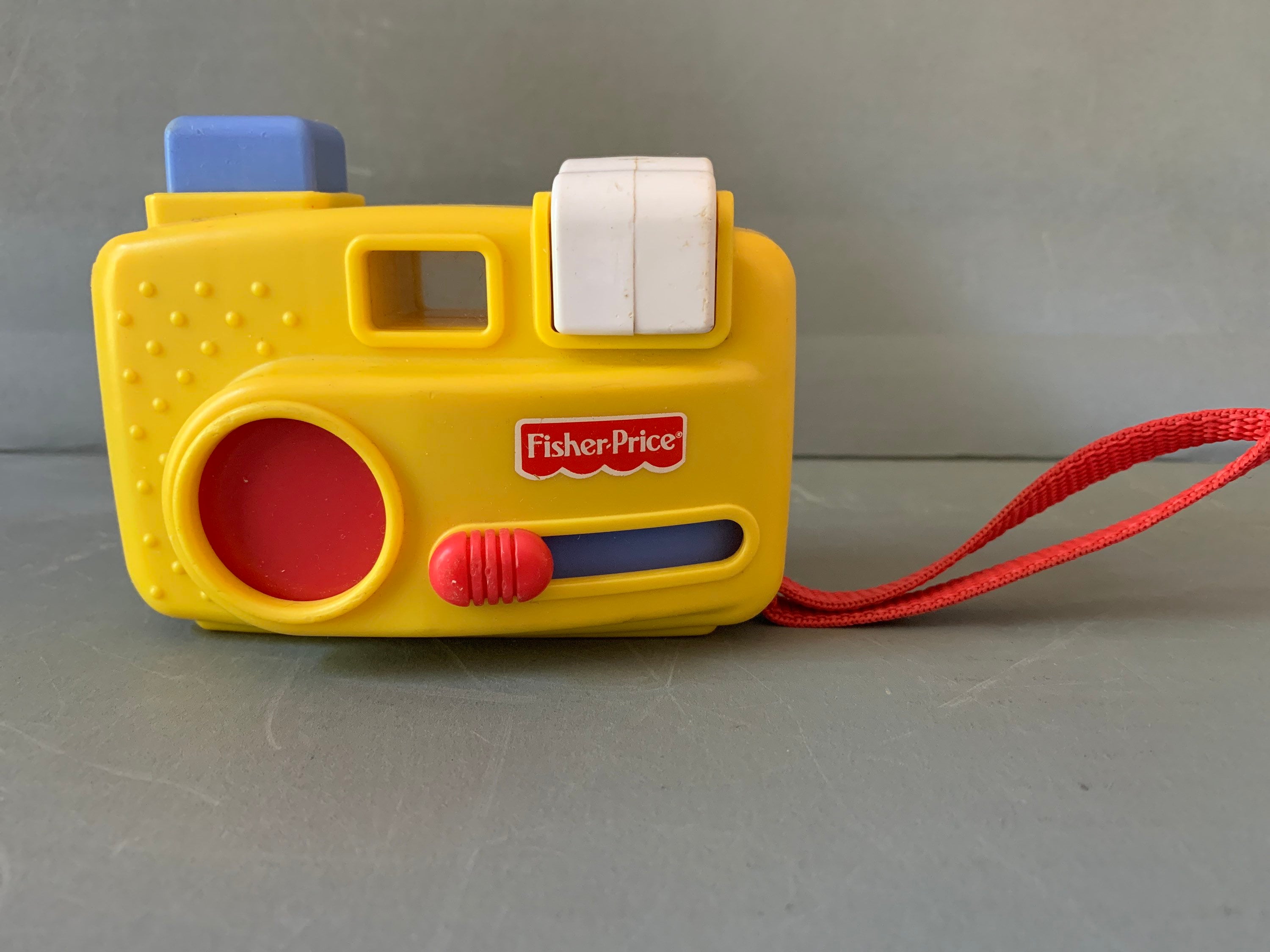 1998 Cámara juguete Fisher Price con diapositivas - España