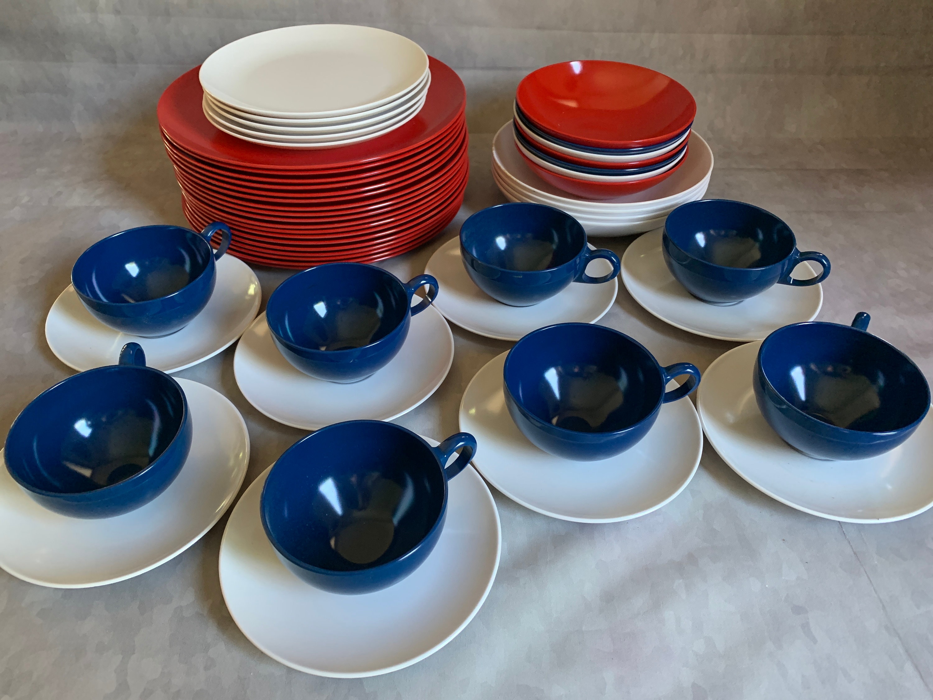 Outdoor Melamine Dinnerware 