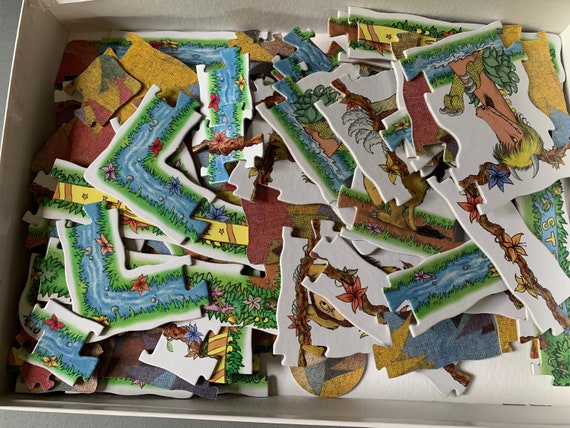 Vintage Game - Where the Wild Things Are - 1999 - Maurice Sendak